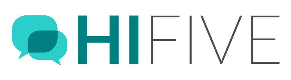 Logo HIFIVE szkoła językowa